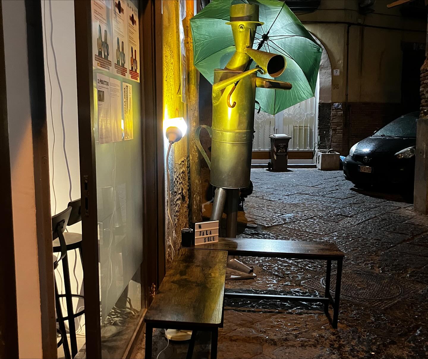 Sala Sole - spazio teatrale
