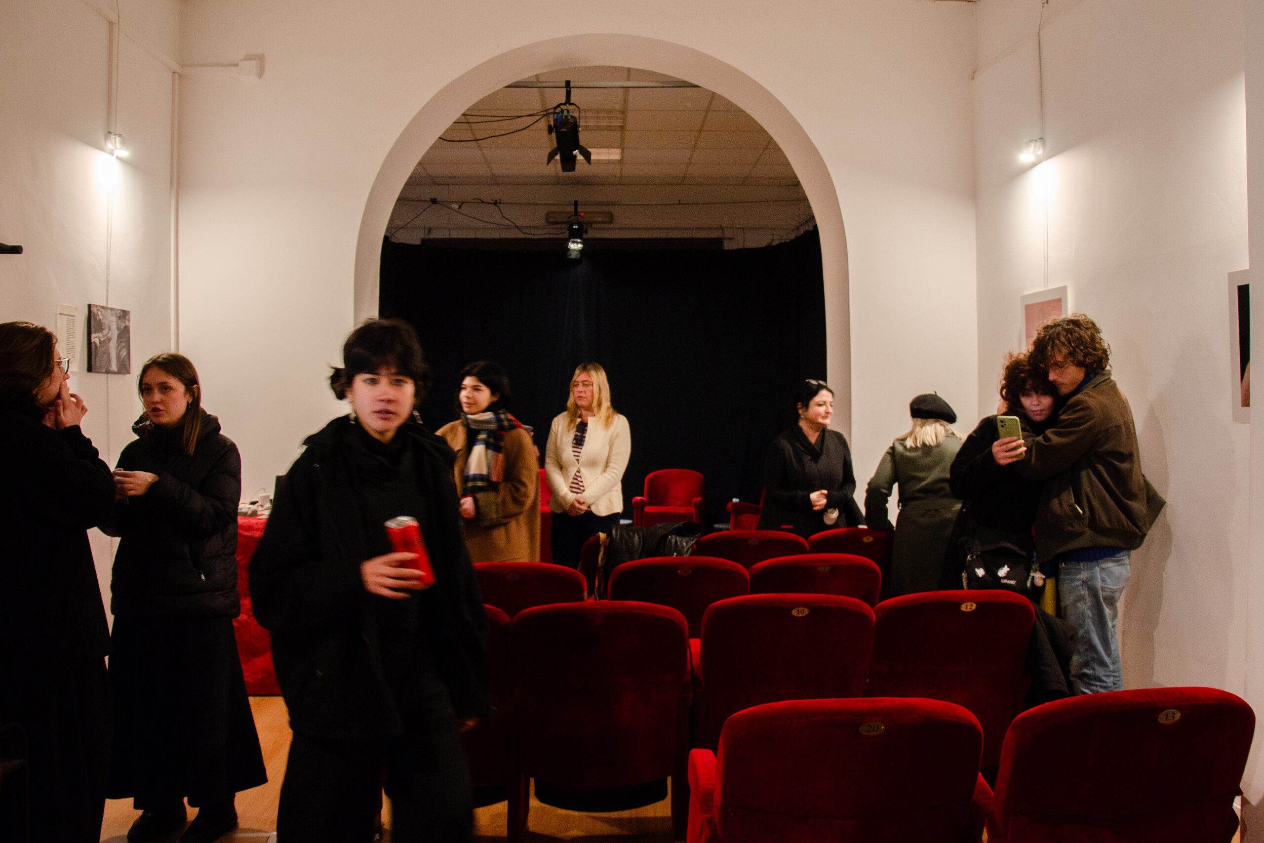 Sala Sole - spazio teatrale